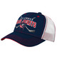 OUT Youth Lockup Meshback Adjustable Cap Image coming soon src=